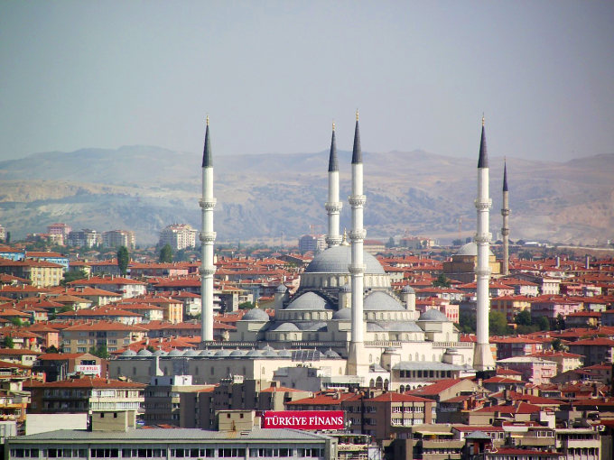 Ankara, mešita Kocatepe