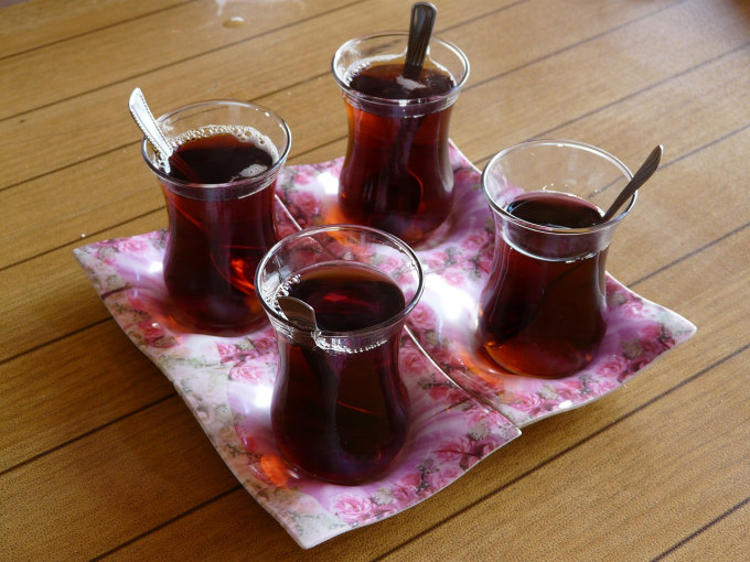 turecký čaj, Pixabay