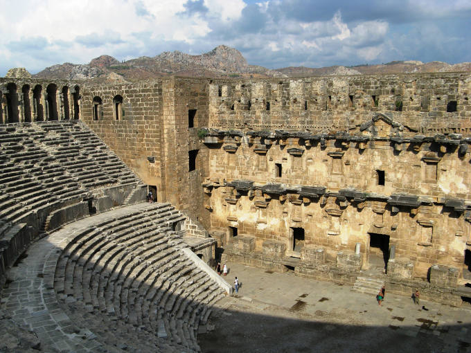 Aspendos - divadlo