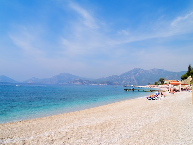 Turecko, Fethiye, EgejskÃ¡ riviÃ©ra