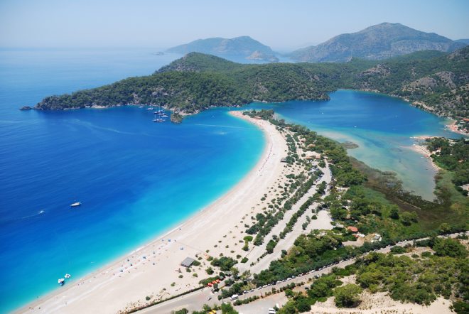 Turecko, Ölüdeniz, Egejská riviéra